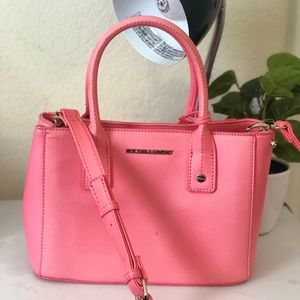 Hot pink purse